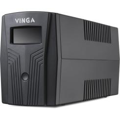 Источник бесперебойного питания Vinga LCD 1200VA plastic case Фото 6