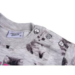 Набор детской одежды Breeze с котиками Фото 2