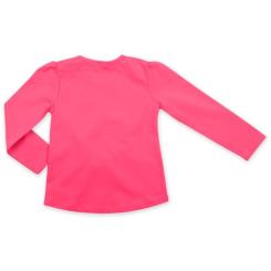 Кофта детская Breeze фуксия с сердечком Фото 1