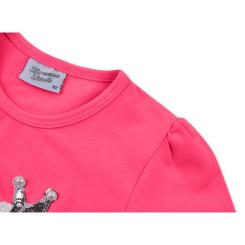 Кофта детская Breeze фуксия с сердечком Фото 2
