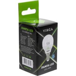 Лампочка Vinga VL-G45E14-54L Фото 1