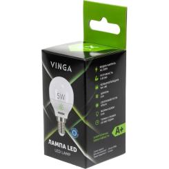 Лампочка Vinga VL-G45E14-54L Фото 3