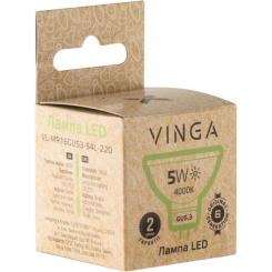 Лампочка Vinga VL-MR16GU53-54L-220 Фото 1