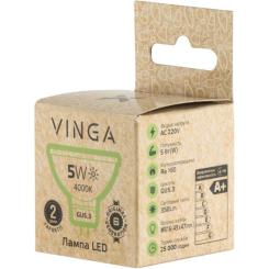 Лампочка Vinga VL-MR16GU53-54L-220 Фото 3