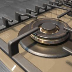 Варочная поверхность Kaiser KCG6335ElfEmTurbo Фото 2