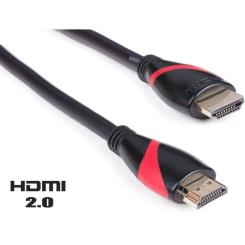 Кабель мультимедийный Vinga HDMI M to HDMI M 5.0m Фото