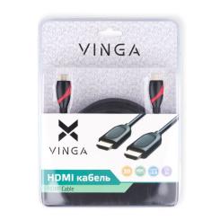 Кабель мультимедийный Vinga HDMI M to HDMI M 5.0m Фото 2