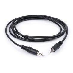 Кабель мультимедийный Vinga 3.5mm M to 3.5mm M 1.8m Фото 1