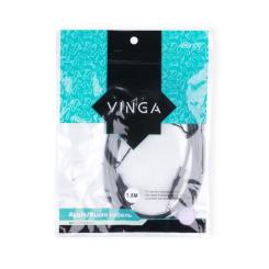 Кабель мультимедийный Vinga 3.5mm M to 3.5mm M 1.8m Фото 2