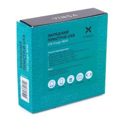 Зарядное устройство Vinga M044 Smart Charge + QC3.0 Фото 3