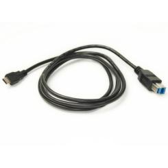 Кабель для принтера PowerPlant USB-C 3.0 to BM 1.5m Фото
