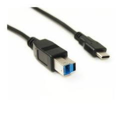 Кабель для принтера PowerPlant USB-C 3.0 to BM 1.5m Фото 1