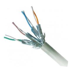 Патч-корд Cablexpert 0.25м S/FTP Cat 6A CU LSZH gray Фото 1