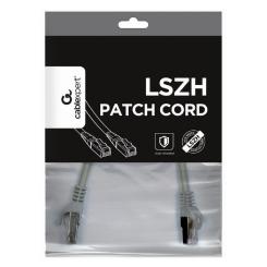 Патч-корд Cablexpert 0.25м S/FTP Cat 6A CU LSZH gray Фото 3