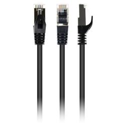 Патч-корд Cablexpert 1м S/FTP Cat 6A CU LSZH black Фото