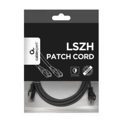 Патч-корд Cablexpert 1м S/FTP Cat 6A CU LSZH black Фото 3