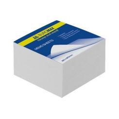 Бумага для заметок Buromax White 80х80х30мм, glued Фото