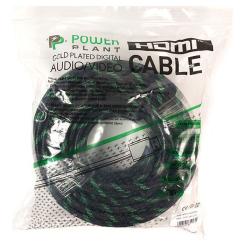 Кабель мультимедийный PowerPlant HDMI M to HDMI M 25.0m Фото 2