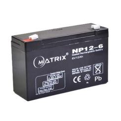 Батарея к ИБП Matrix 6V 12AH Фото