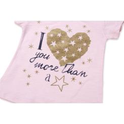 Набор детской одежды Breeze с золотым сердцем Фото 5