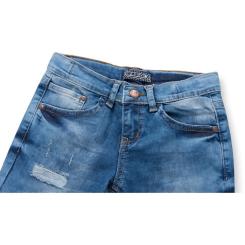 Джинсы детские Breeze с дырками Фото 2