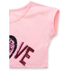 Набор детской одежды Breeze "LOVE" из пайеток Фото 5
