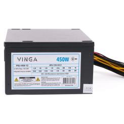 Блок питания Vinga 450W ОЕМ Фото 10