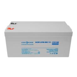 Батарея к ИБП LogicPower LPM MG 12В 250 Ач Фото 1