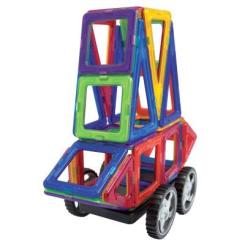 Конструктор Magplayer Набір 88 елементів Фото 10