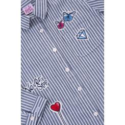 Рубашка детская Breeze с аппликацией Фото 3