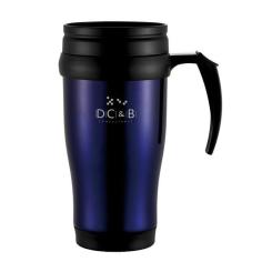 Термокружка Loоoqs Steel синий Фото 1