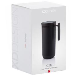 Термокружка Loоoqs 360 225мл чёрный Фото 2