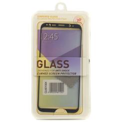 Стекло защитное PowerPlant Samsung S8 Black 3D Фото 1