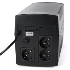 Источник бесперебойного питания Vinga LCD 1500VA plastic case Фото 3