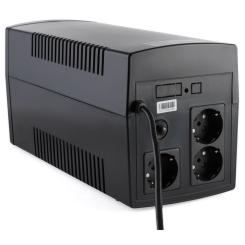 Источник бесперебойного питания Vinga LCD 1500VA plastic case Фото 7