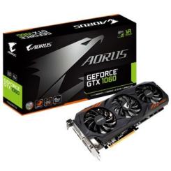 Видеокарта GIGABYTE GeForce GTX1060 6144Mb AORUS Фото