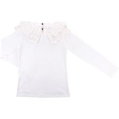 Кофта детская Breeze с оборкой из кружев Фото 3