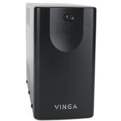 Источник бесперебойного питания Vinga LED 2000VA metall case Фото 10