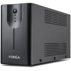 Источник бесперебойного питания Vinga LED 2000VA metall case Фото