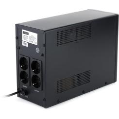 Источник бесперебойного питания Vinga LED 2000VA metall case Фото 6