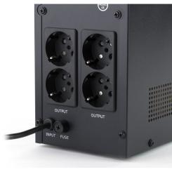 Источник бесперебойного питания Vinga LED 2000VA metall case Фото 7