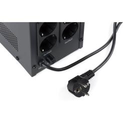 Источник бесперебойного питания Vinga LED 2000VA metall case Фото 8