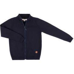 Кофта детская Na на молнии вязаная Фото