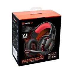 Наушники REAL-EL GDX-8000 Vibration Surround 7.1 Backlit Фото 7