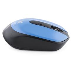 Мышка Vinga MSW-908 Silent Click blue Фото 1