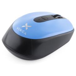 Мышка Vinga MSW-908 Silent Click blue Фото 3