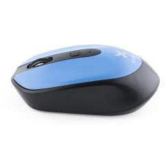 Мышка Vinga MSW-908 Silent Click blue Фото 7