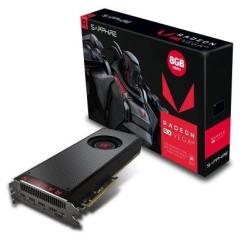 Видеокарта Sapphire Radeon RX Vega 64 8192Mb Фото