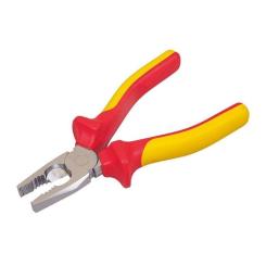 Плоскогубцы Stanley MaxSteel VDE 1000V электрика, L=175мм. Фото 2