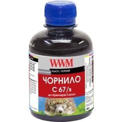 Чернила WWM Canon IPF-107 200г Black IPF-107Bk Фото